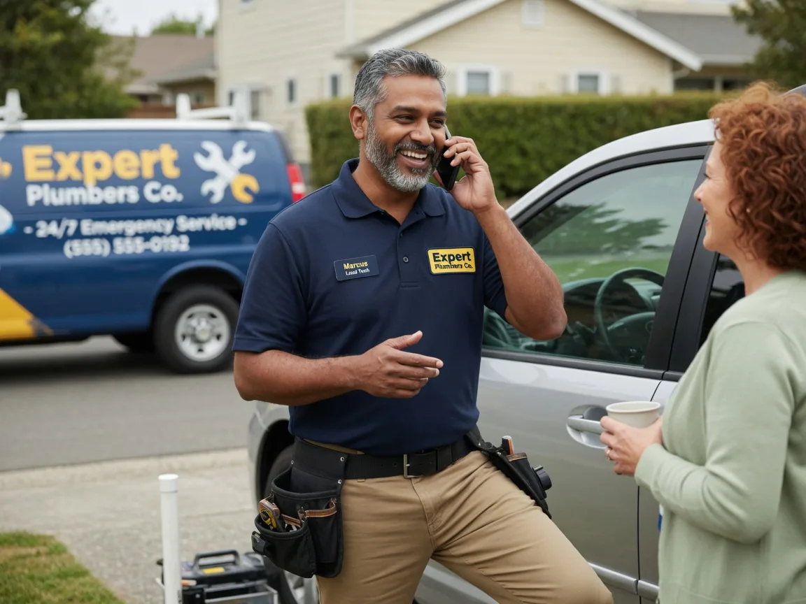 Clogged Drain Repair in Russellville, AR